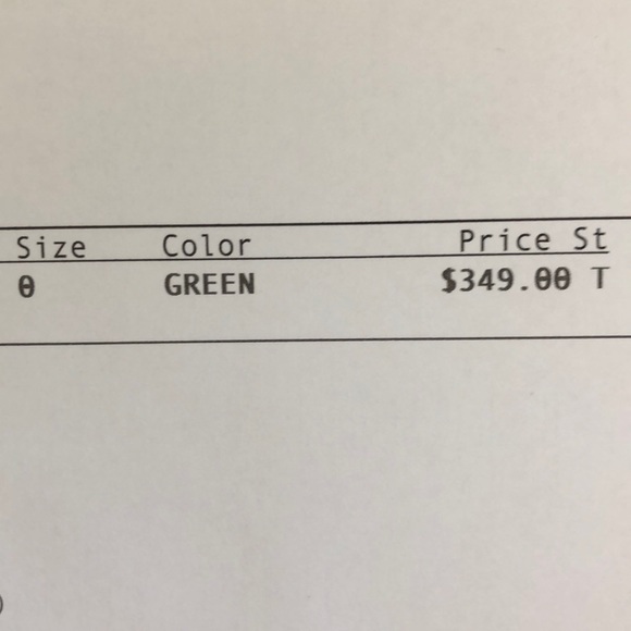 Green Prom Dress - Picture 4 of 4